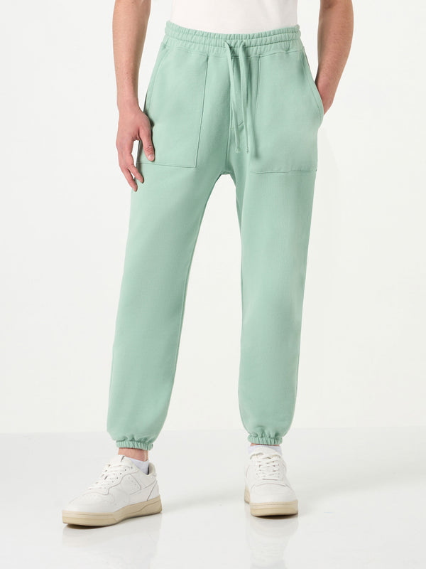 Light green track pants | Pantone™ Special Edition