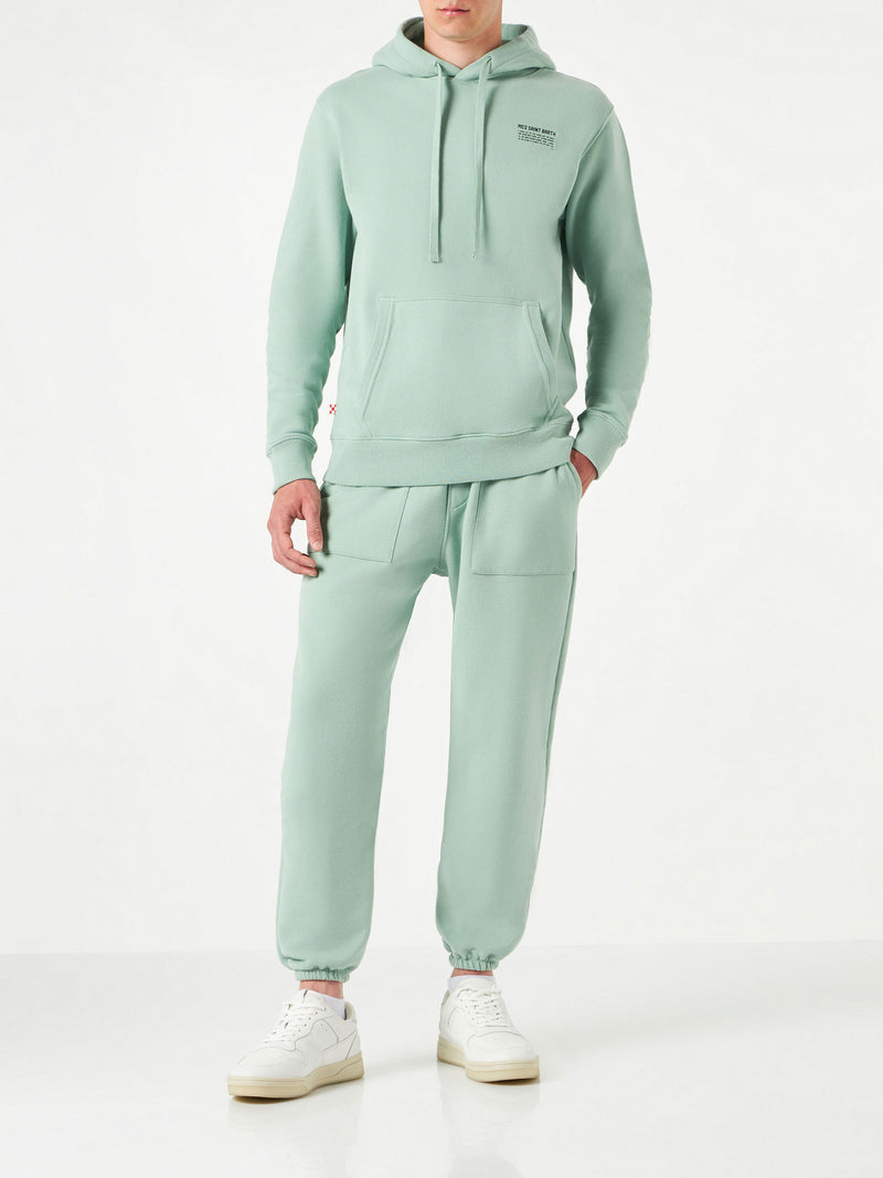 Light green track pants | Pantone™ Special Edition