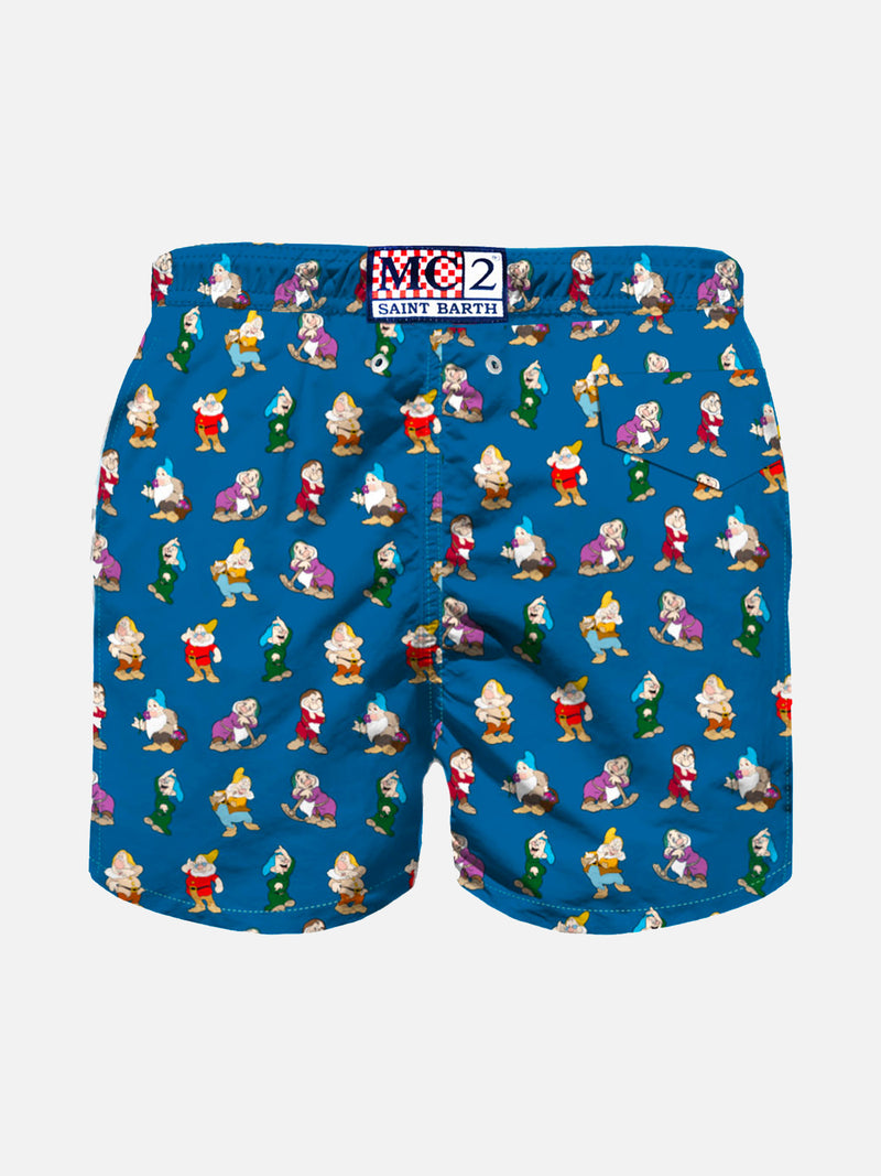Boy light fabirc swim shorts with 7 dwarfs print | ©DISNEY SPECIAL EDITION