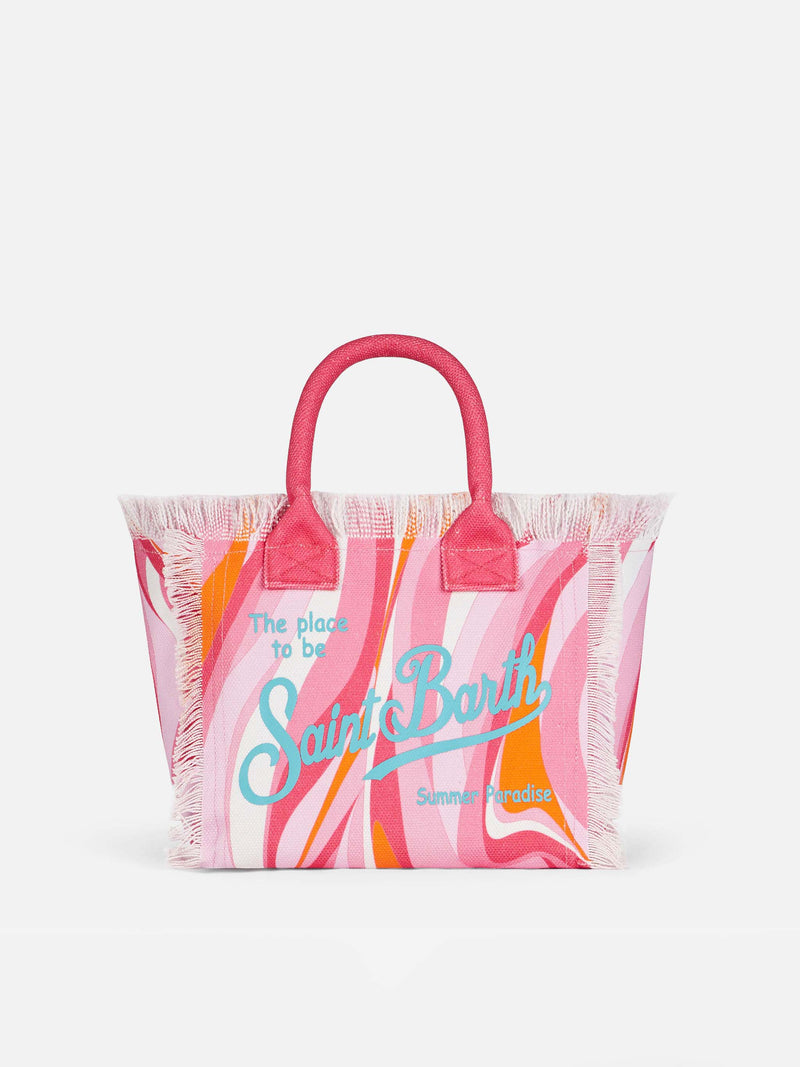 Mc2 Saint Barth Straw Bag / Multicolor