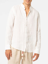 Man white shirt
