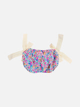 Girl swim briefs with Liberty flower print and bows | LIBERTY SPECIAL EDITION