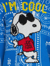 Boy crewneck sweater with Snoopy print  | PEANUTS™ SPECIAL EDITION