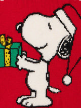 Maglione bambina con stampa Snoopy Christmas Mood | Edizione speciale Peanuts™
