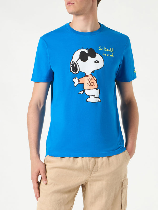 Herren-T-Shirt aus Baumwolle mit Snoopy-Aufdruck | SNOOPY – PEANUTS™ SONDEREDITION