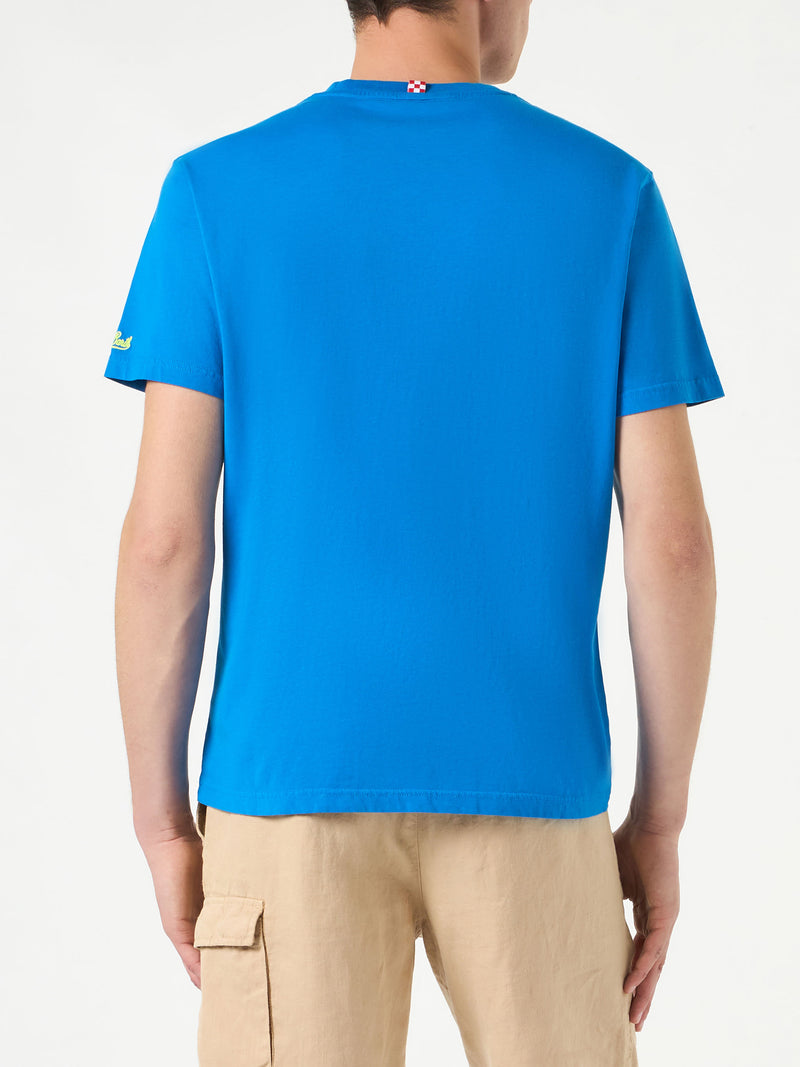 Herren-T-Shirt aus Baumwolle mit Snoopy-Aufdruck | SNOOPY – PEANUTS™ SONDEREDITION