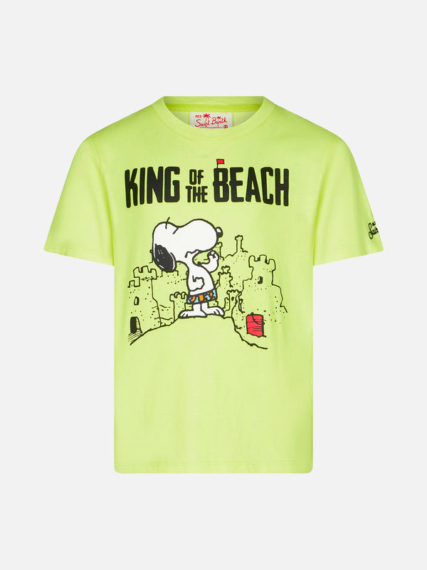 T-shirt da bambino in cotone con stampa Snoopy | EDIZIONE SPECIALE PEANUTS®