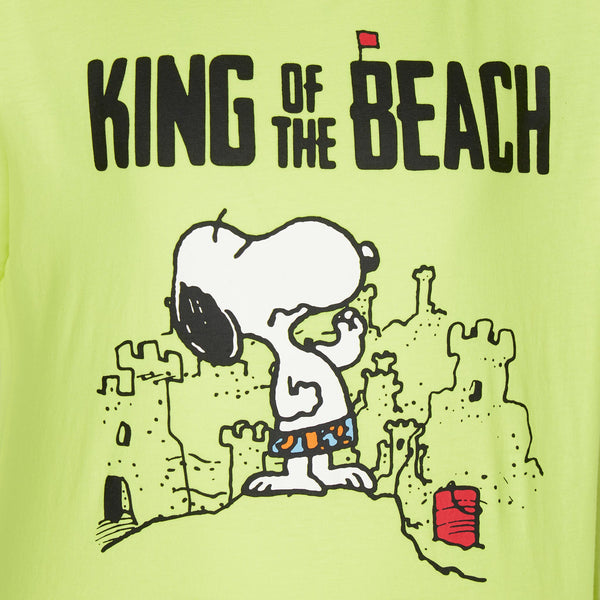 T-shirt da bambino in cotone con stampa Snoopy | EDIZIONE SPECIALE PEANUTS®