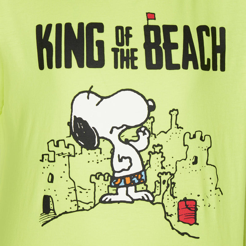 Baumwoll-T-Shirt für Jungen mit Snoopy-Aufdruck | PEANUTS® SONDEREDITION