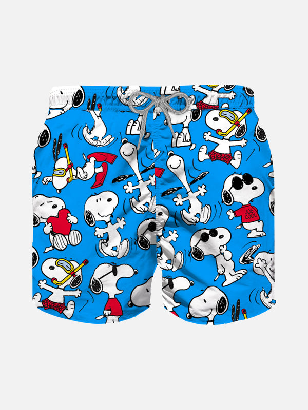 Boy swim shorts with Snoopy print  | SNOOPY - PEANUTS™ SPECIAL EDITION