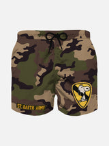 Boy swim shorts with Snoopy patch | SNOOPY - PEANUTS™ SPECIAL EDITION