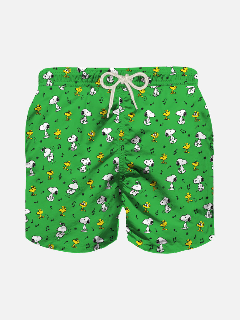Boy swim shorts with Snoopy print | PEANUTS SPECIAL EDITION