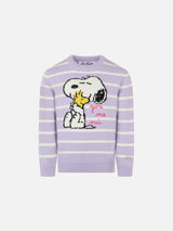 Snoopy print girl sweater | Peanuts™ Special Edition