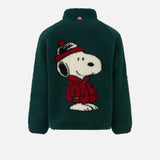 Boy sherpa jacket with Snoopy print | SNOOPY PEANUTS™ SPECIAL EDITION