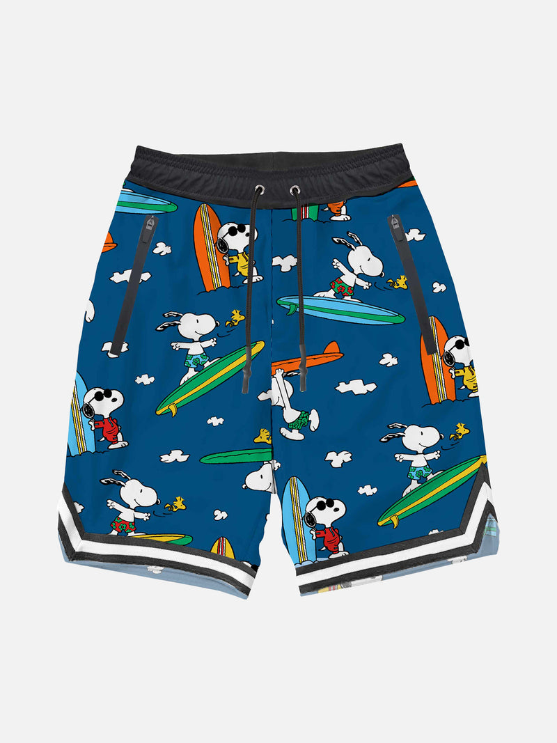 Boy swim shorts with Snoopy print | SNOOPY - PEANUTS™ SPECIAL EDITION