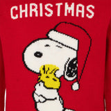 Maglione rosso Natale Snoopy per bambina | EDIZIONE SPECIALE PEANUTS™
