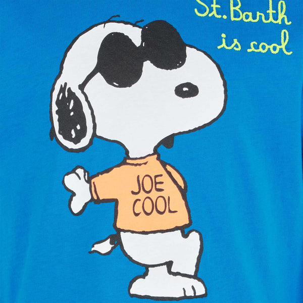 T-shirt da bambino in cotone con stampa frontale Snoopy | SNOOPY - EDIZIONE SPECIALE PEANUTS™
