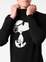 Man turtleneck sweater with Snoopy jacquard print | SNOOPY - PEANUTS™ SPECIAL EDITION