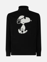 Man turtleneck sweater with Snoopy jacquard print | SNOOPY - PEANUTS™ SPECIAL EDITION