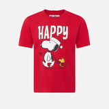 Schweres Baumwoll-T-Shirt für Jungen mit Snoopy-Aufdruck | SNOOPY PEANUTS™ SONDEREDITION