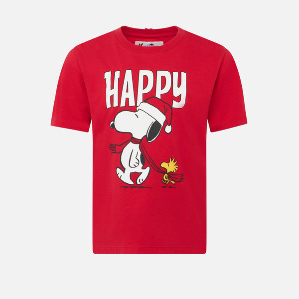 T-shirt da bambino in cotone pesante con stampa Snoopy | EDIZIONE SPECIALE SNOOPY PEANUTS™