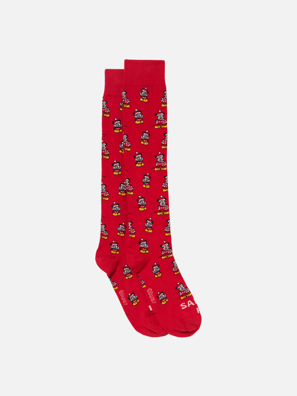 Man long socks with Mickey Mouse print | ©Disney Special Edition