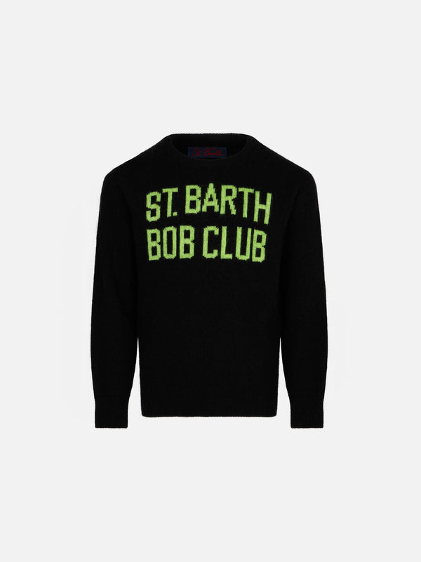 Maglia da bambino stampa St. Barth Bob Club