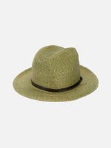 Cappello militare in fibra di carta verde