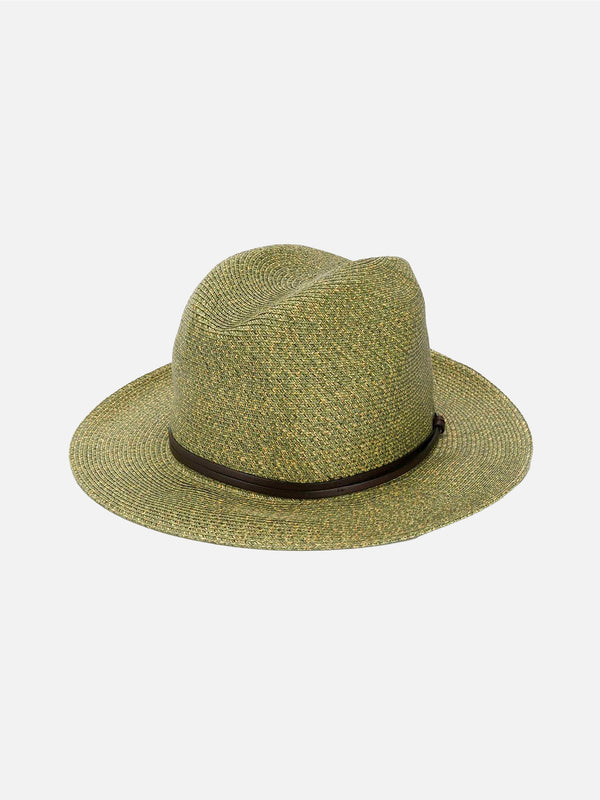 Cappello militare in fibra di carta verde