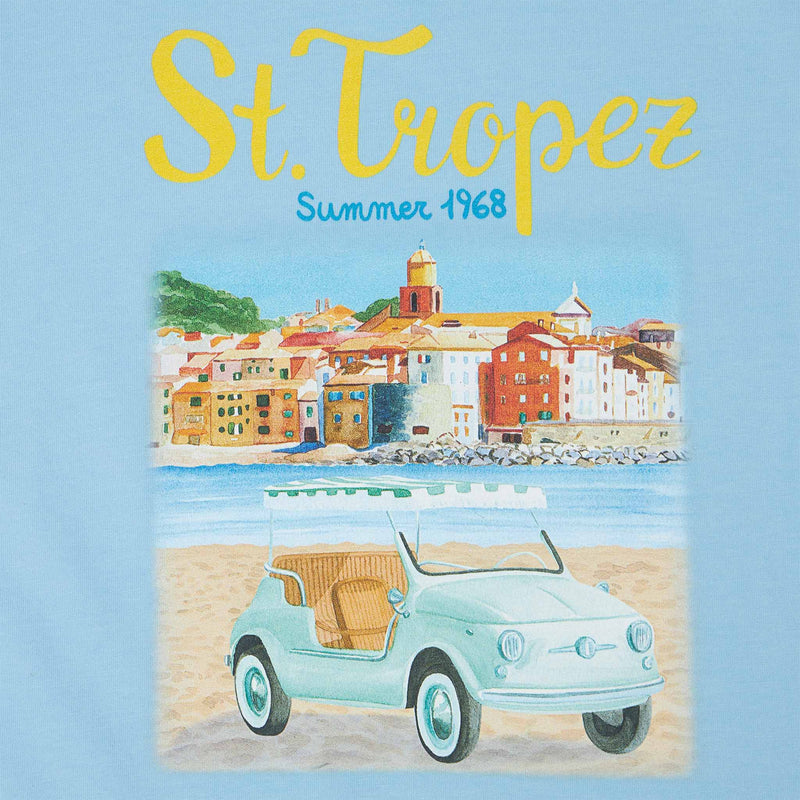 Jungen-T-Shirt mit Fiat 500-Autoaufdruck | Fiat© 500 Sonderedition