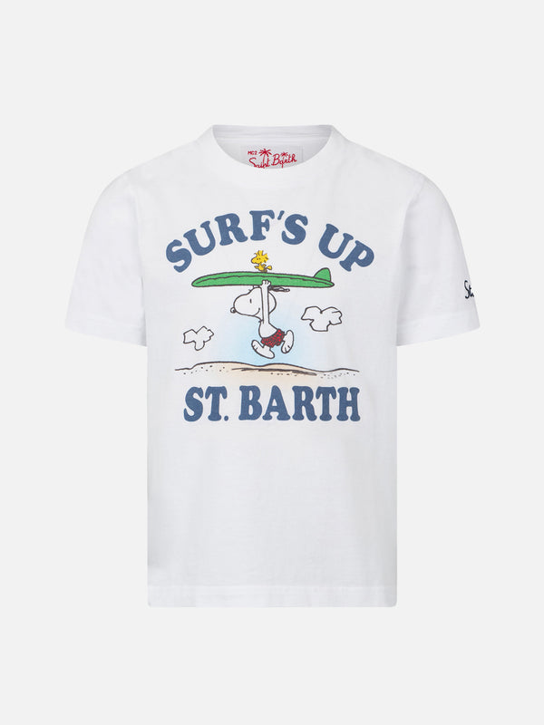 Jungen-T-Shirt mit Snoopy-Surfer-Aufdruck | SNOOPY – PEANUTS™ SONDEREDITION
