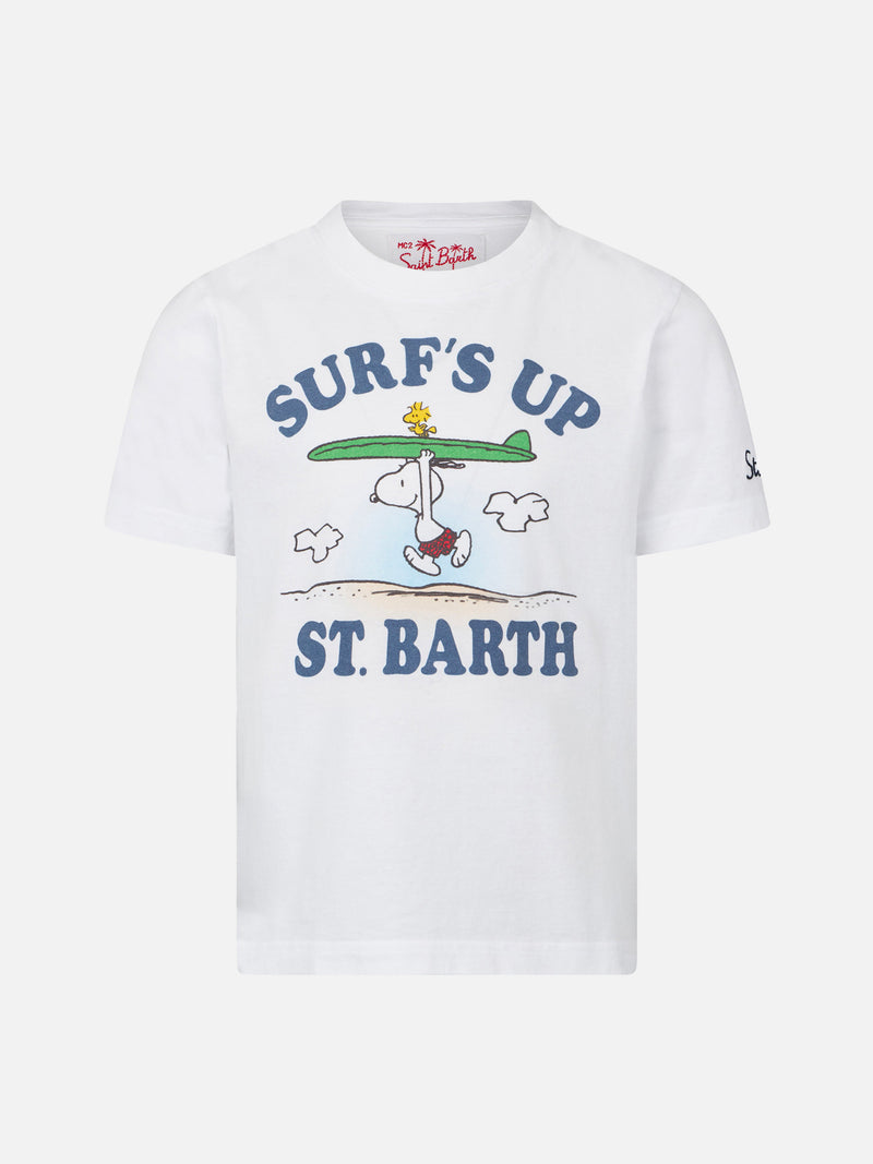 T-shirt da bambino con stampa surfista Snoopy | SNOOPY - EDIZIONE SPECIALE PEANUTS™