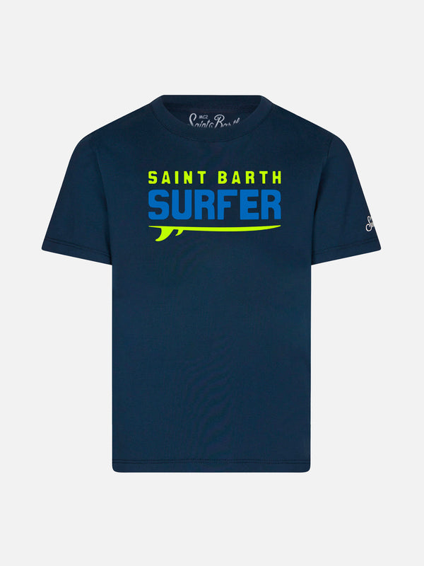 T-Shirt Junge Saint Barth Surfer