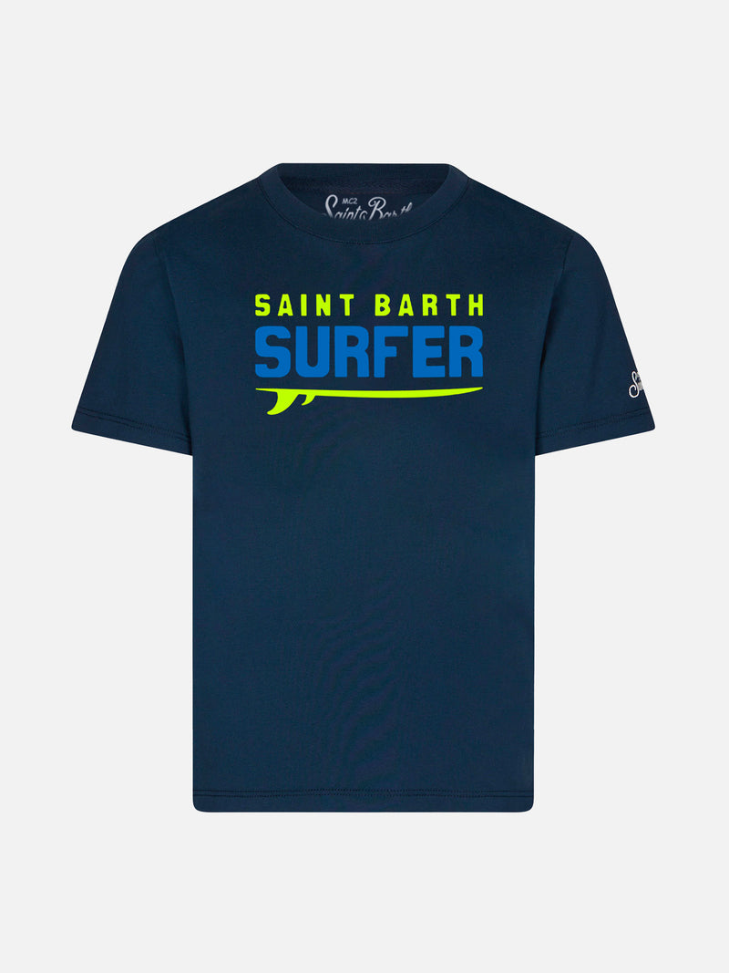 T-Shirt Boy Saint Barth Surfer