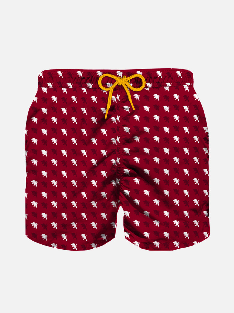 Boy swim shorts with tauros logo | TORINO FC SPECIAL EDITION
