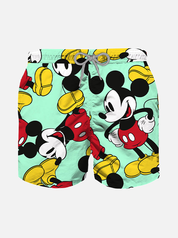 Boy swim shorts with Mickey Mouse print | ©Disney Special Edition DISNEY SPECIAL EDITION
