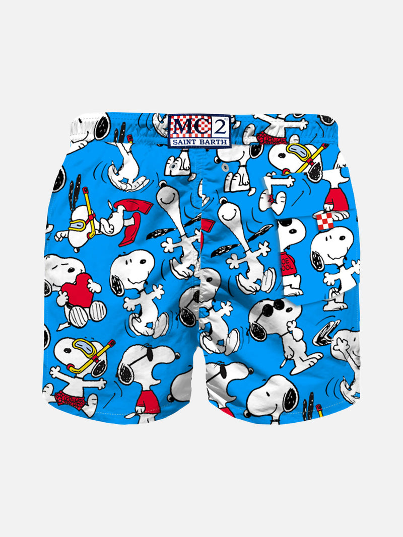 Boy swim shorts with Snoopy print  | SNOOPY - PEANUTS™ SPECIAL EDITION
