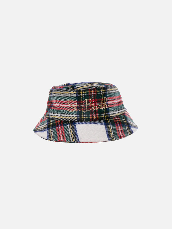 Cappello scozzese modello pescatore