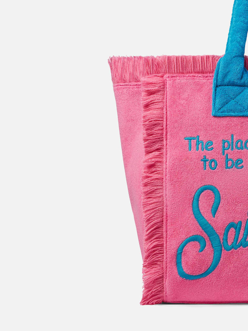 saint barth bag Colette pink terry handbag｜TikTok Search