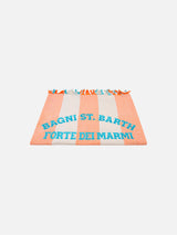 Light weight Fouta with Forte dei Marmi embroidery