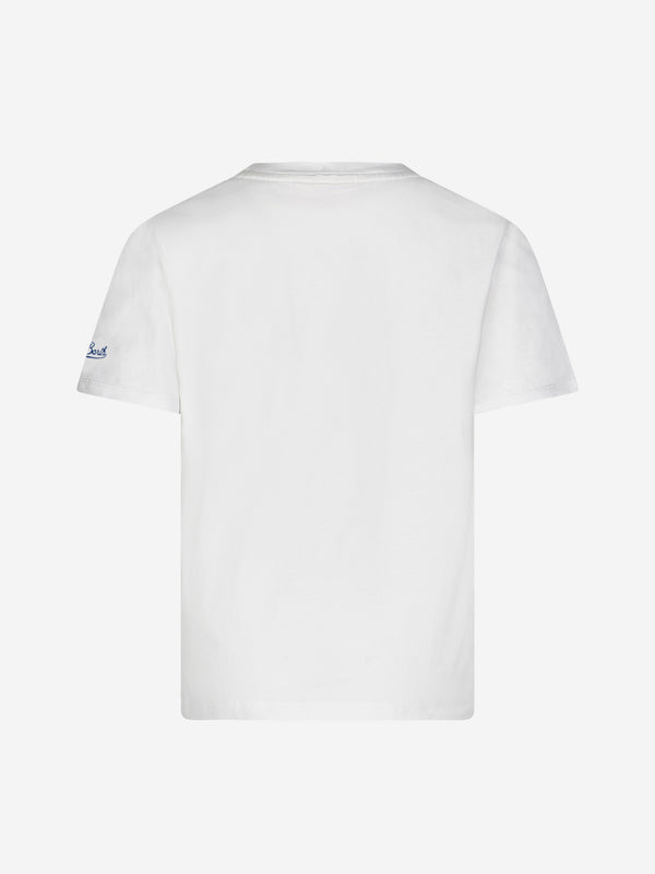 Boy t-shirt with Vespa print | Vespa® Special Edition