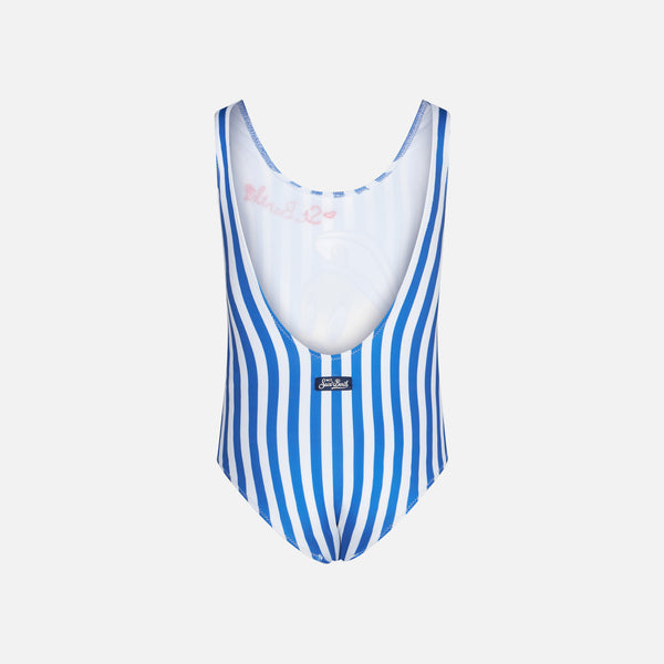 Girl one piece swimsuit with Tweety print | WARNER BROS SPECIAL EDITION