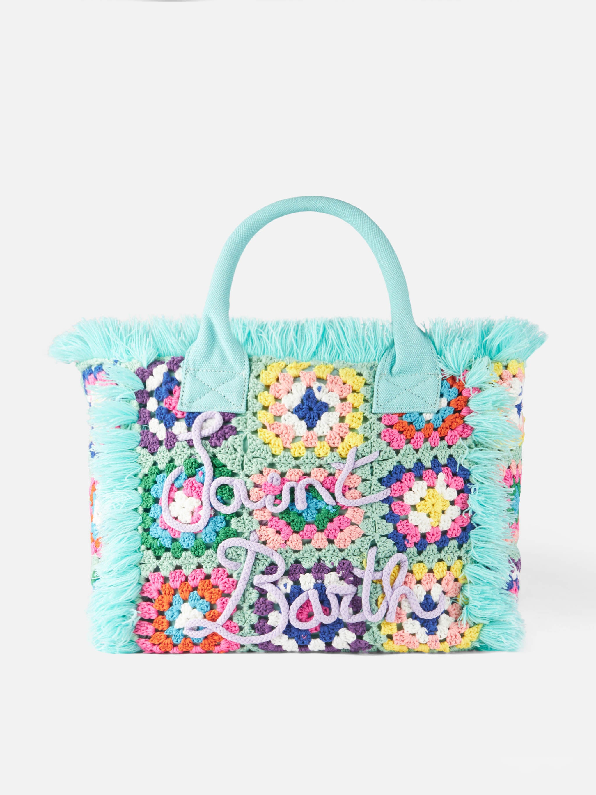 Vanity crochet shoulder bag – MC2 Saint Barth