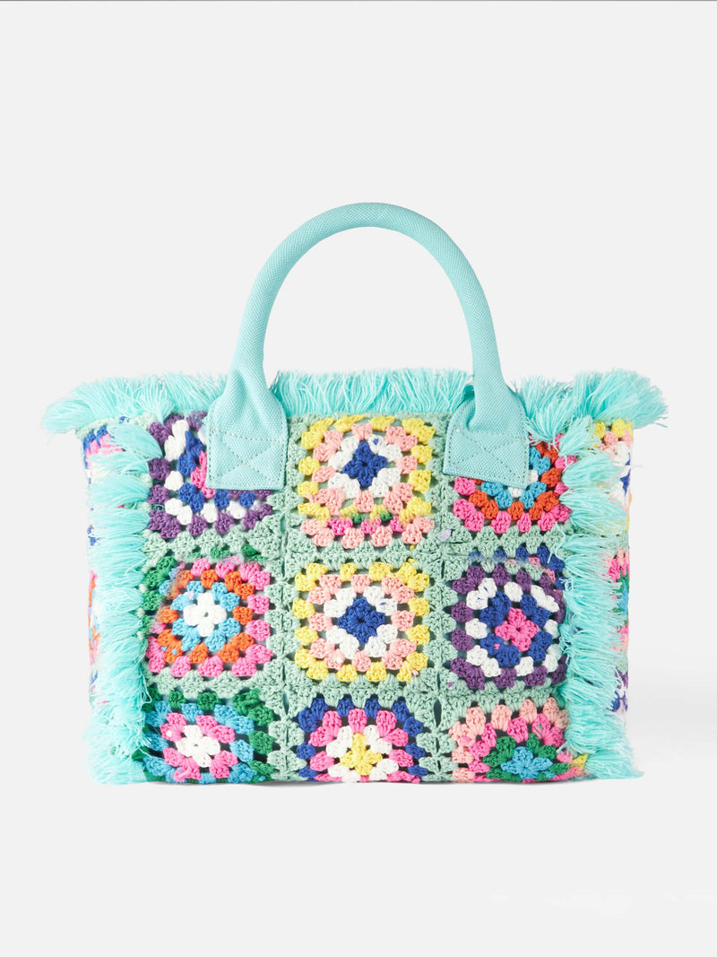 Vanity crochet shoulder bag – MC2 Saint Barth