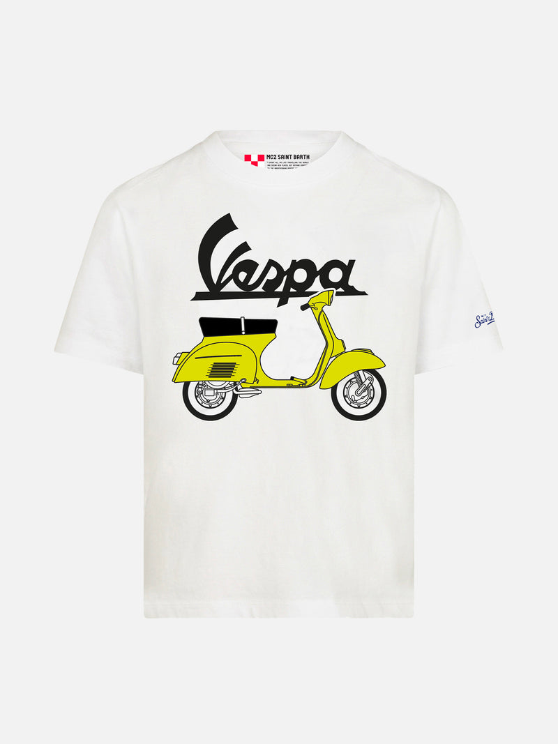 Vespa outline boy t-shirt | Vespa® Special Edition