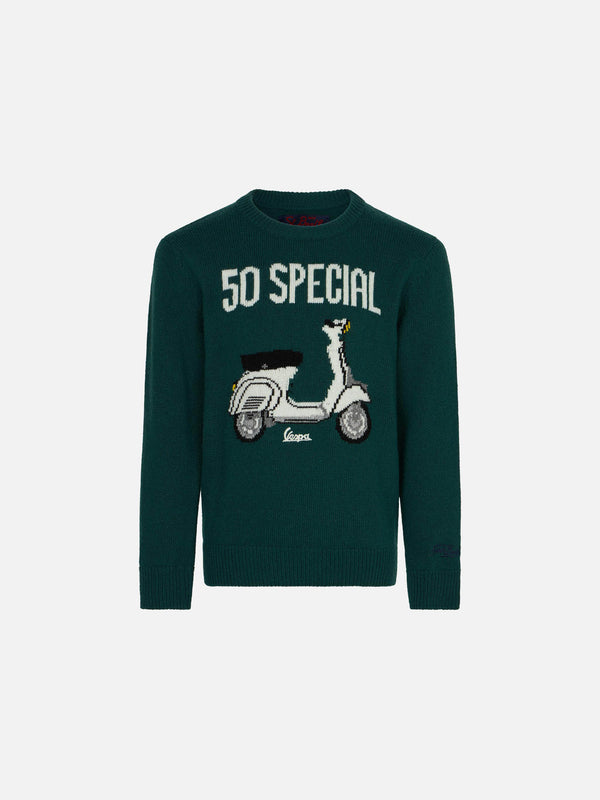 Vespa 50 Special print boy sweater | Vespa© Special Edition