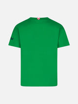 Baumwoll-T-Shirt für Jungen mit Ibiza-Vespa-Aufdruck | VESPA® SONDEREDITION