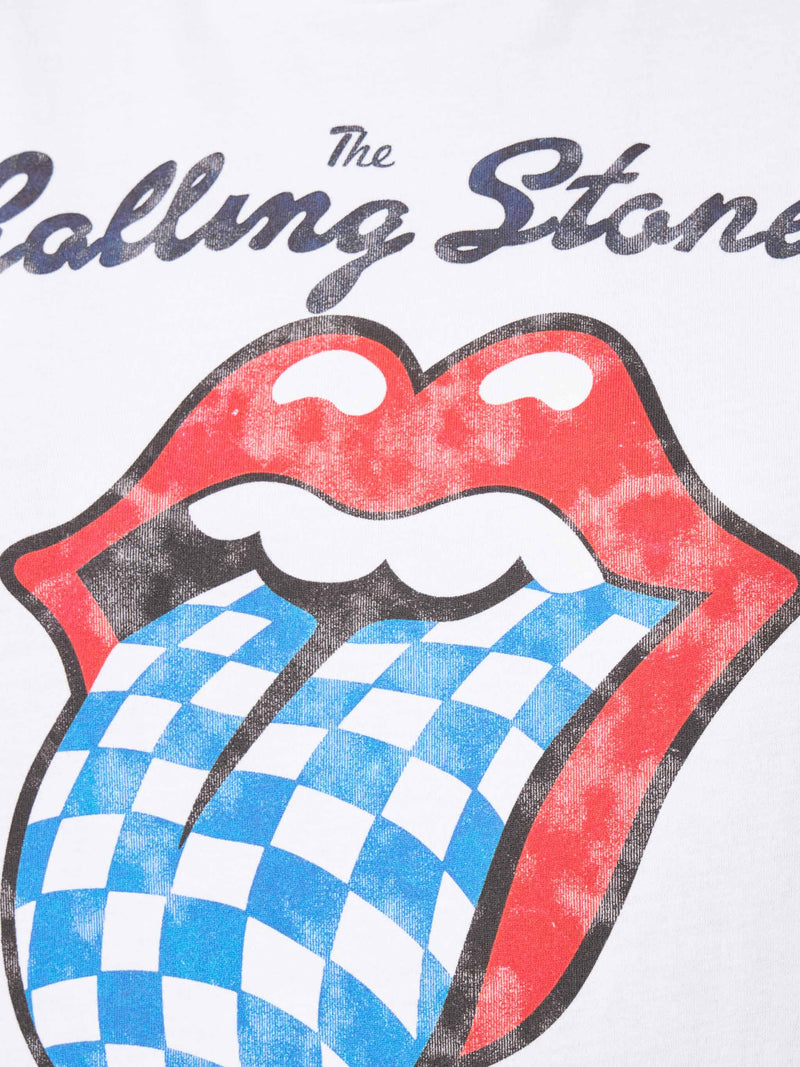 Woman cotton t-shirt with Rolling Stones print  | Rolling Stones® Special Edition