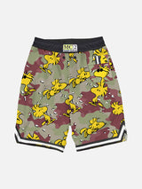 Boy swim shorts with Woodstock print | WOODSTOCK - PEANUTS™ SPECIAL EDITION