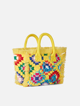Colette crochet handbag with fringes